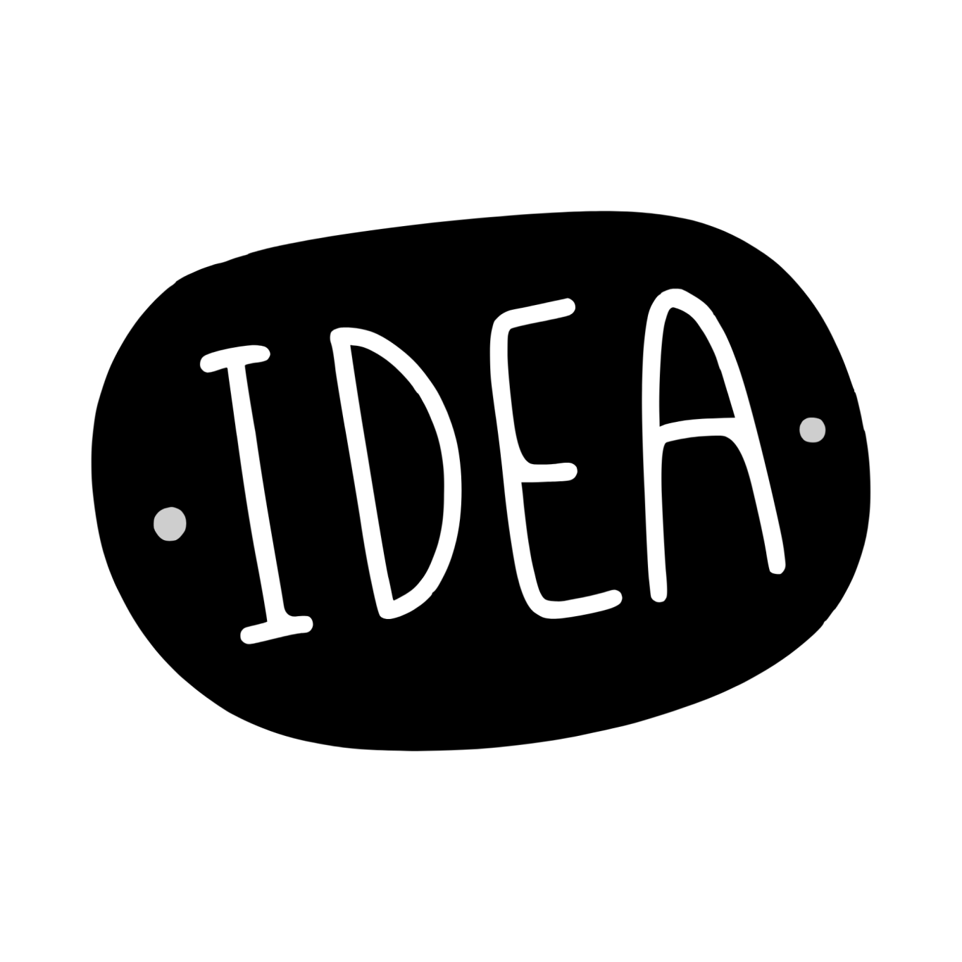 BIG IDEAS! BIG IDEAS!